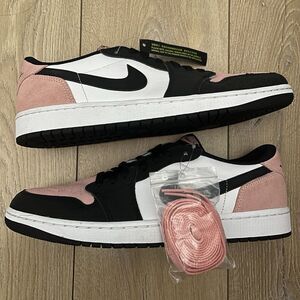 Air Jordan 1 Low OG Bleached Coral Size 12